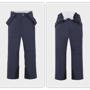 Bogner Fire + Ice Quadro Navy Blue Bib Ski Pants